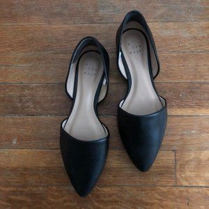 A New Day Women's Black Ballet Flats